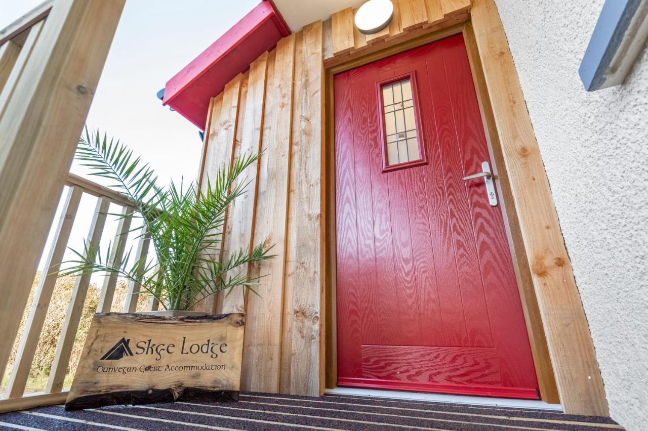 Skye Lodge Dunvegan Skye Dış mekan fotoğraf