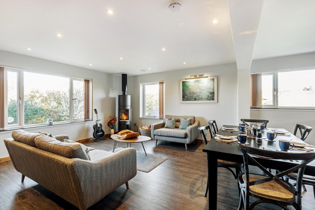 Skye Lodge Dunvegan Skye Dış mekan fotoğraf