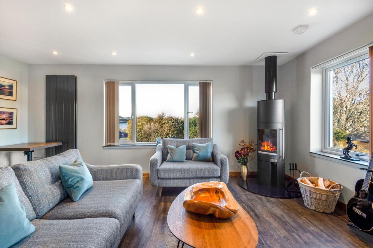 Skye Lodge Dunvegan Skye Dış mekan fotoğraf