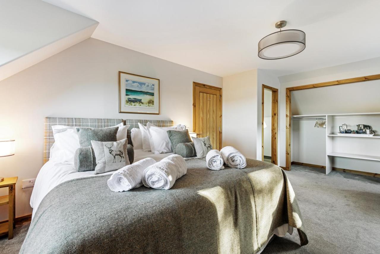 Skye Lodge Dunvegan Skye Dış mekan fotoğraf
