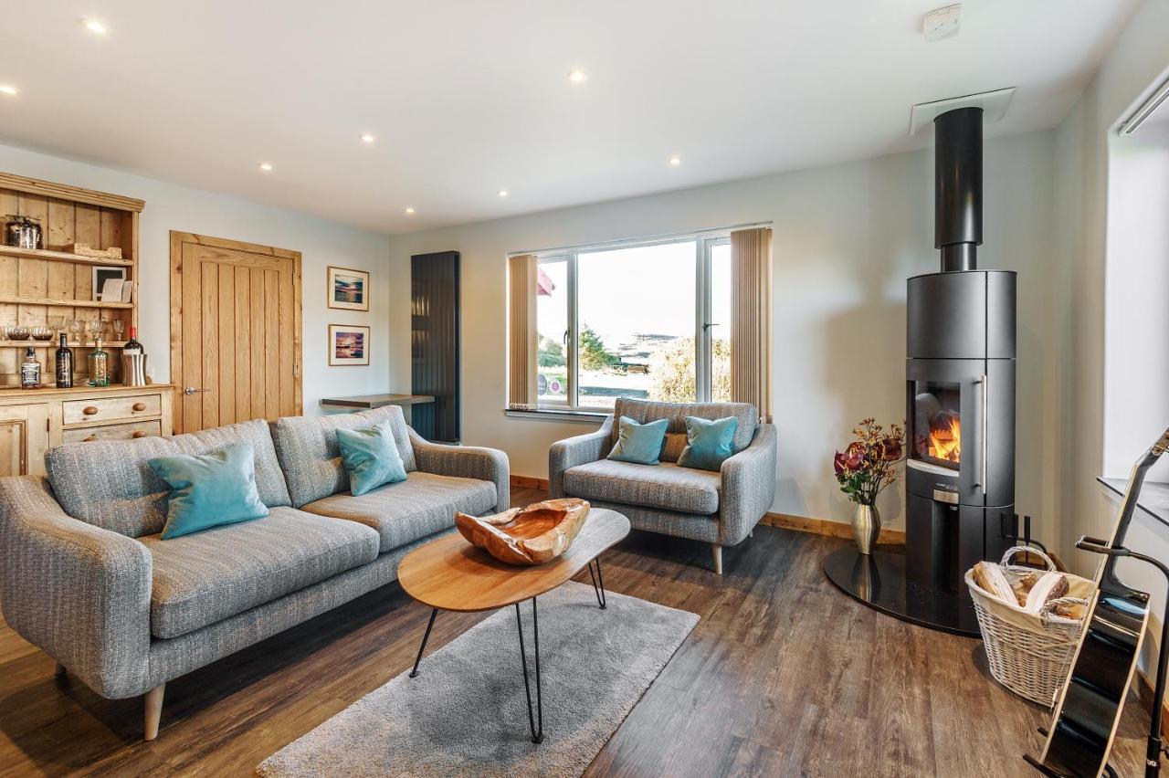 Skye Lodge Dunvegan Skye Dış mekan fotoğraf