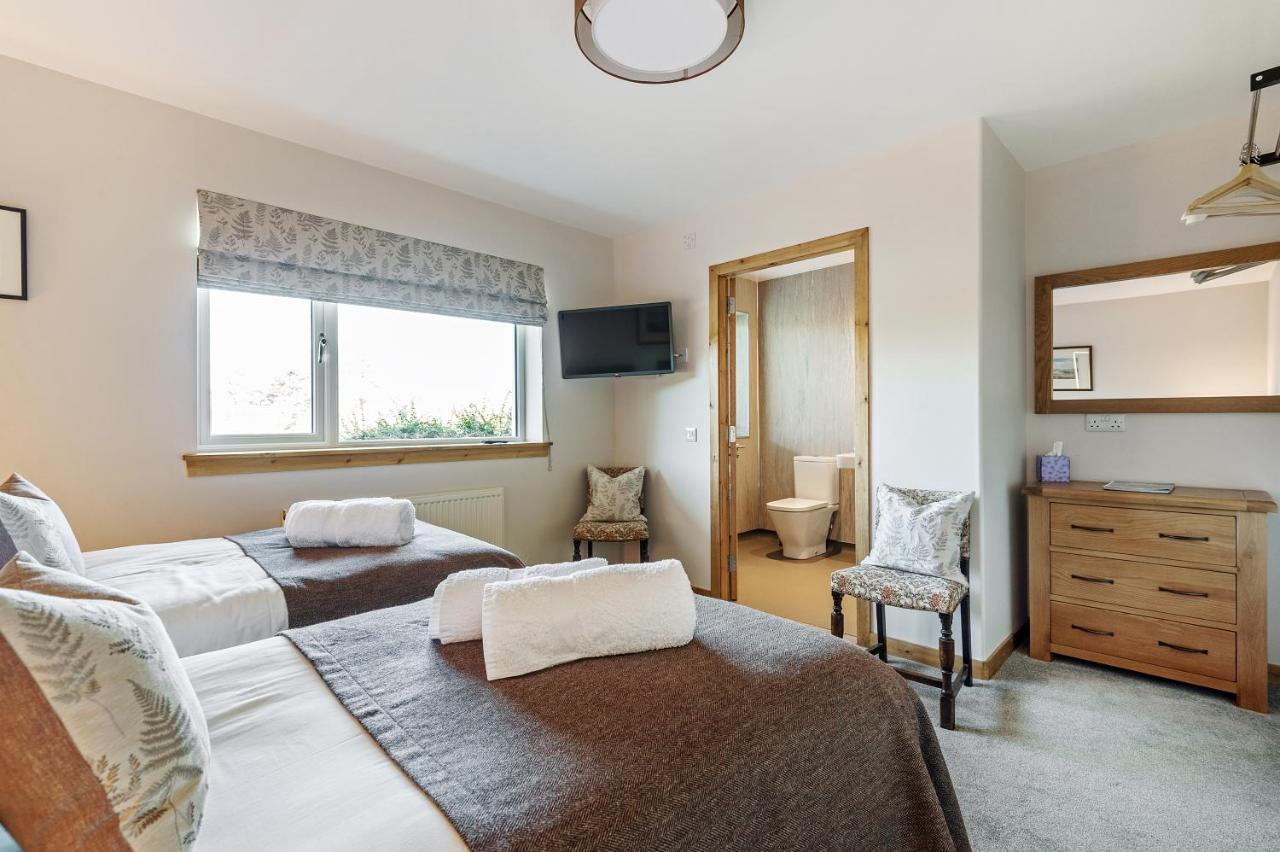 Skye Lodge Dunvegan Skye Dış mekan fotoğraf