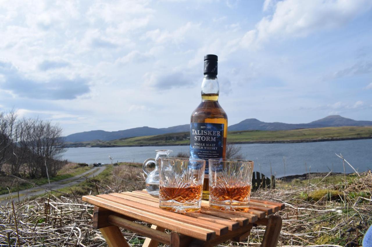 Skye Lodge Dunvegan Skye Dış mekan fotoğraf