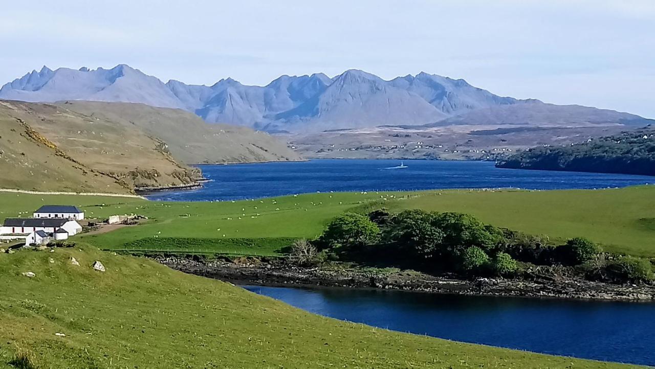 Skye Lodge Dunvegan Skye Dış mekan fotoğraf