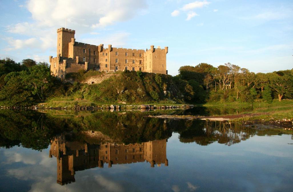 Skye Lodge Dunvegan Skye Dış mekan fotoğraf