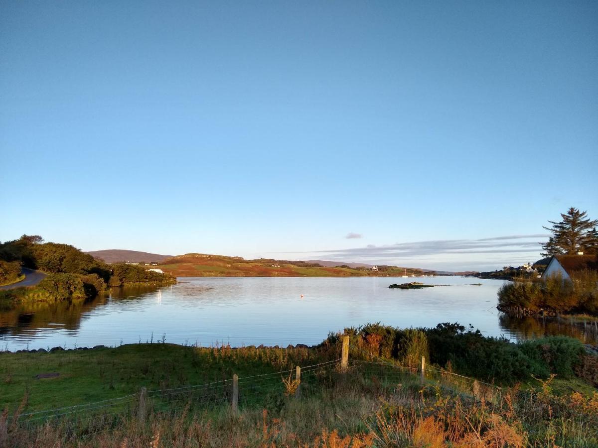 Skye Lodge Dunvegan Skye Dış mekan fotoğraf