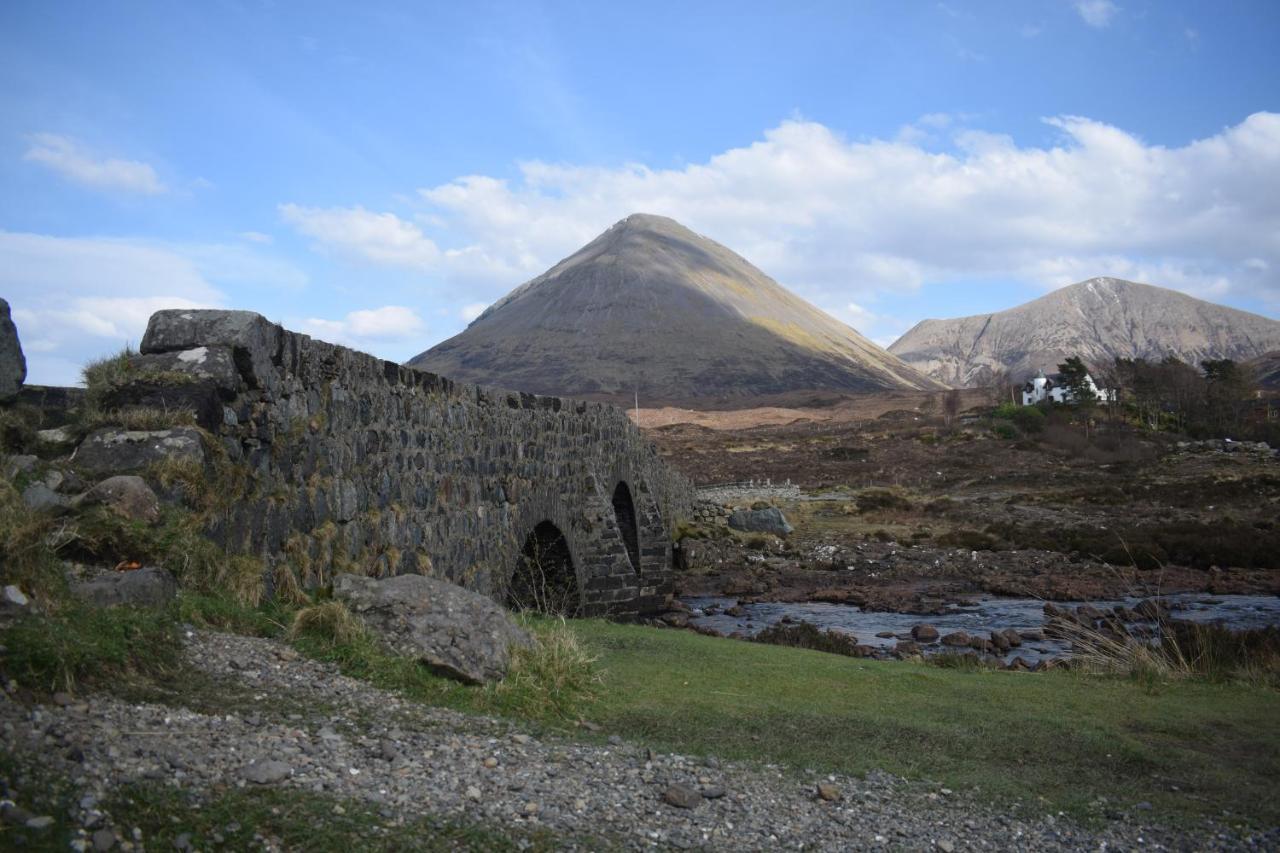 Skye Lodge Dunvegan Skye Dış mekan fotoğraf