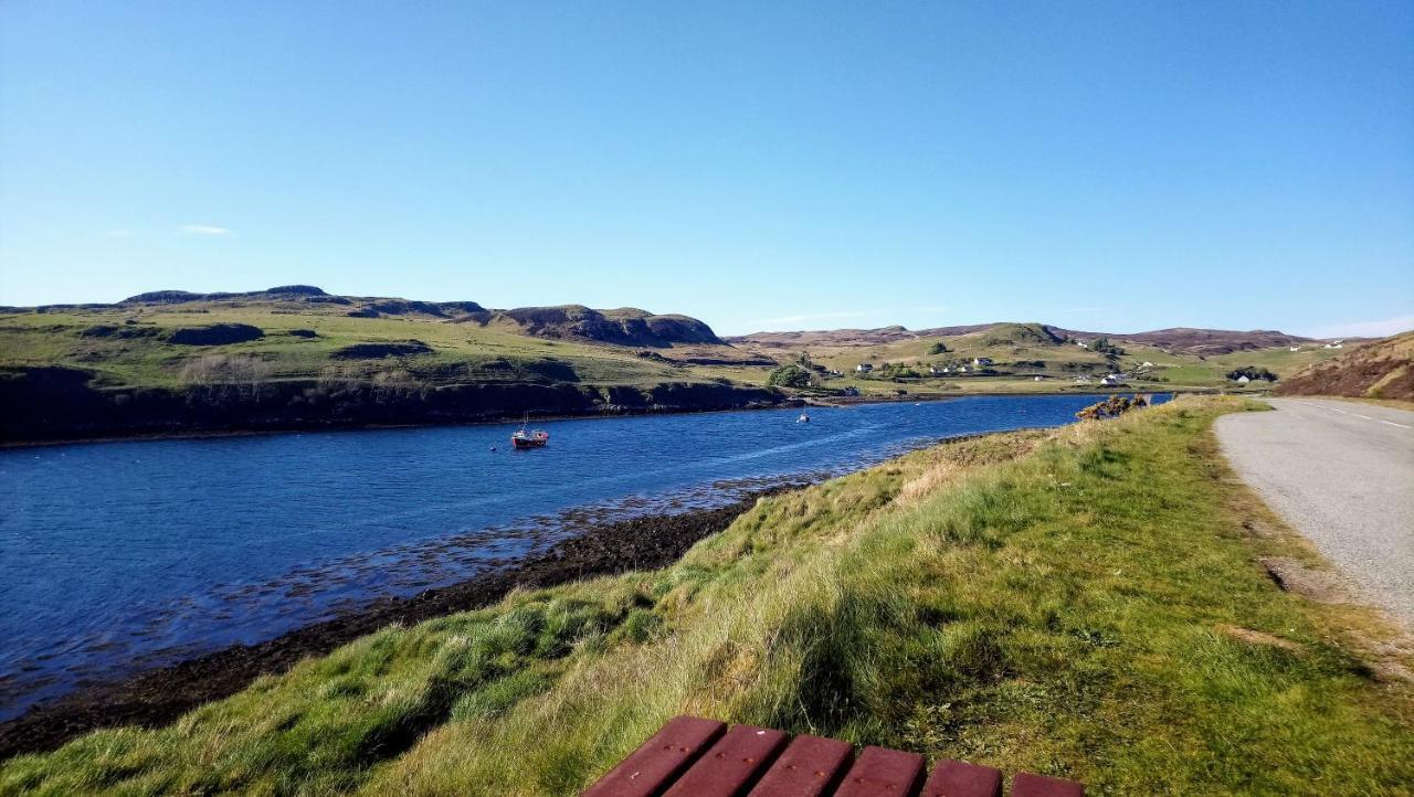 Skye Lodge Dunvegan Skye Dış mekan fotoğraf
