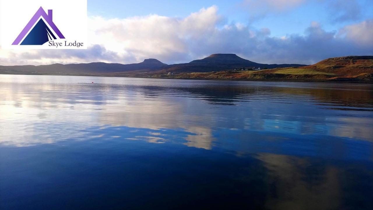 Skye Lodge Dunvegan Skye Dış mekan fotoğraf